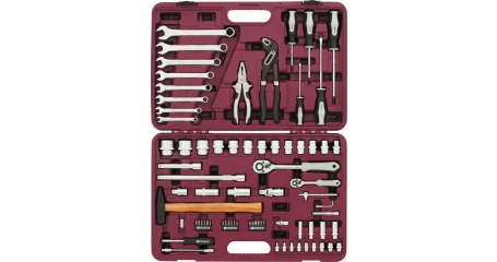 UTS0077/12 Набор инструмента универсальный 1/4