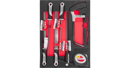 UTS8STE Набор режущего инструмента в EVA ложементе 280х375 мм, 8 предметов