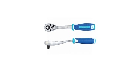 Трещотка NORDBERG 245-710, 1/2", 72 зубца, с флажковым переключением