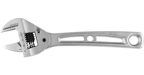 W27AR10 Ключ разводной облегченный трещоточный, 0-35 мм, L-250 мм