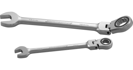 W66109 Ключ гаечный комбинированный трещоточный карданный, 9 мм