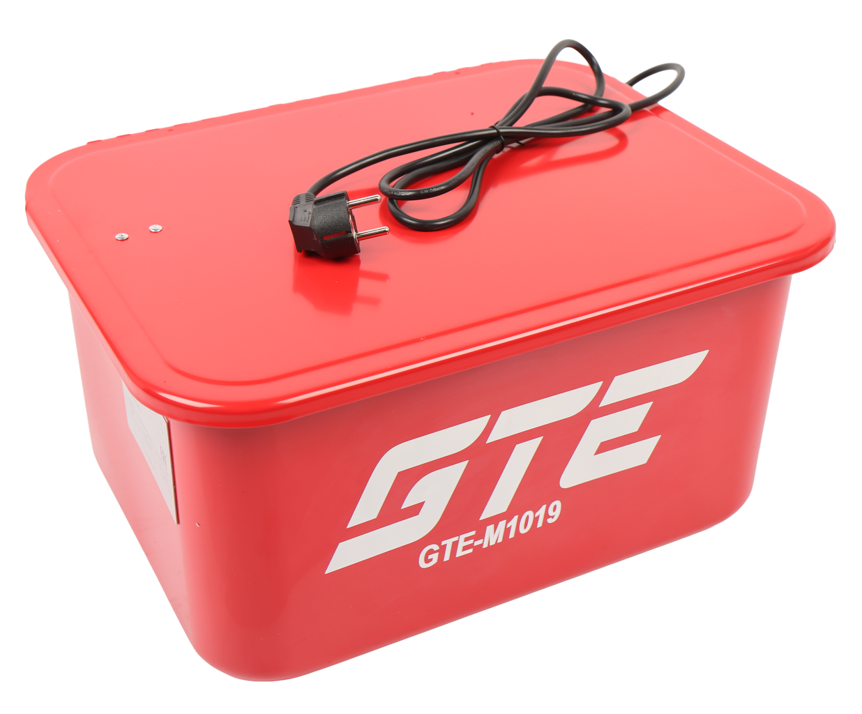 M1019 Установка для мойки деталей с электрическим насосом GTE-M1019 (19 л ...